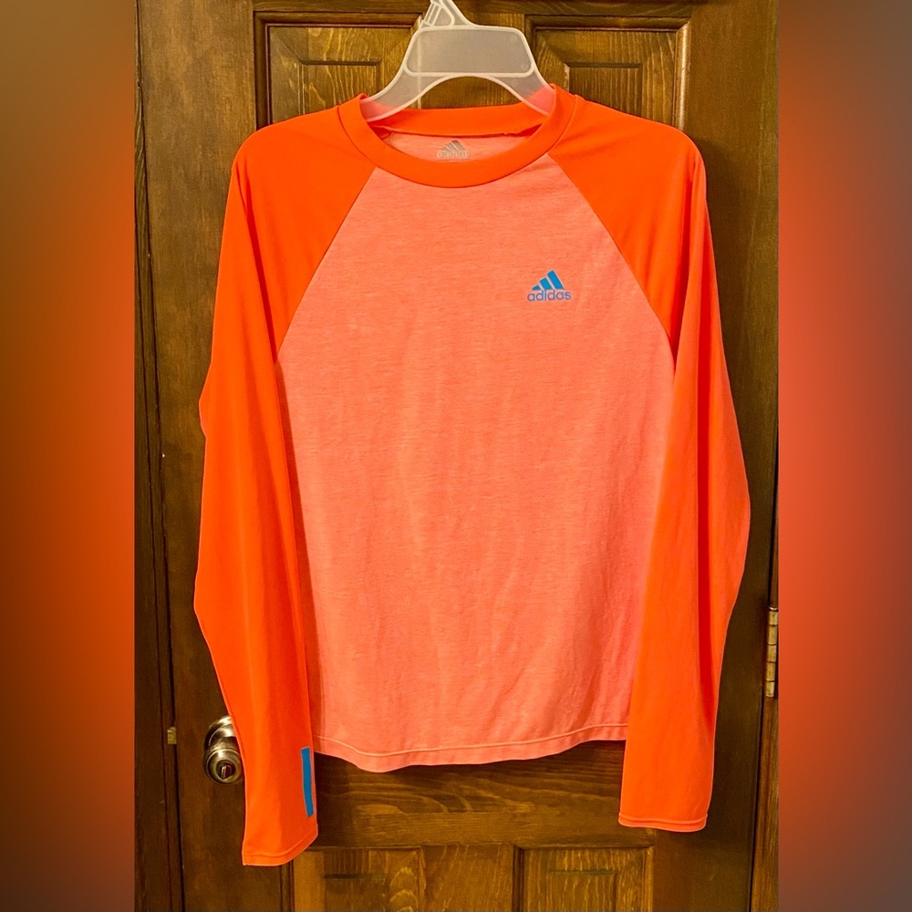 Adidas Long Sleeve Workout Shirt
